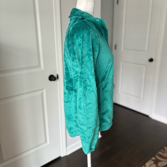 The North Face Full Zip Osito Fleece Jacket Women’s Porcelain Green Small - Picture 2 of 12